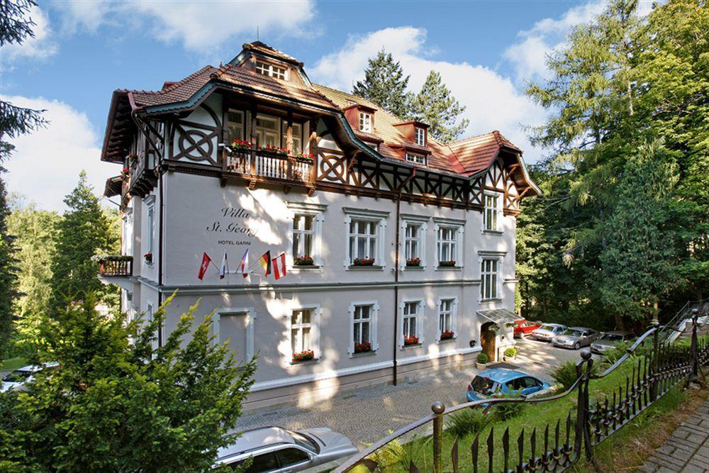 فندق Sant Georg Garni Mariánské Lázně المظهر الخارجي الصورة