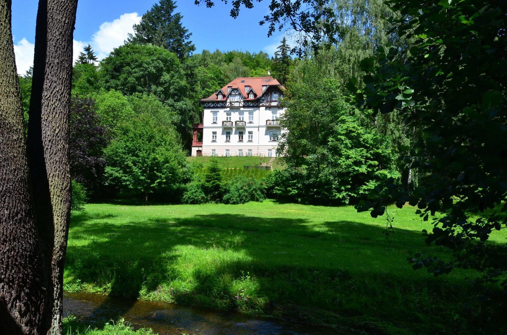 فندق Sant Georg Garni Mariánské Lázně المظهر الخارجي الصورة