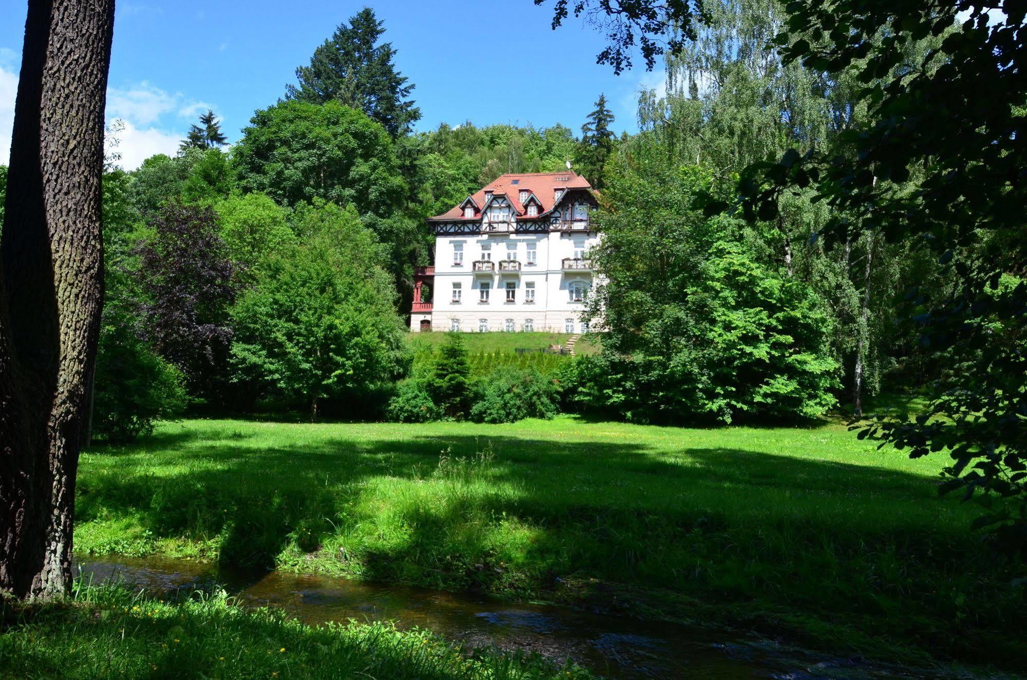 فندق Sant Georg Garni Mariánské Lázně المظهر الخارجي الصورة
