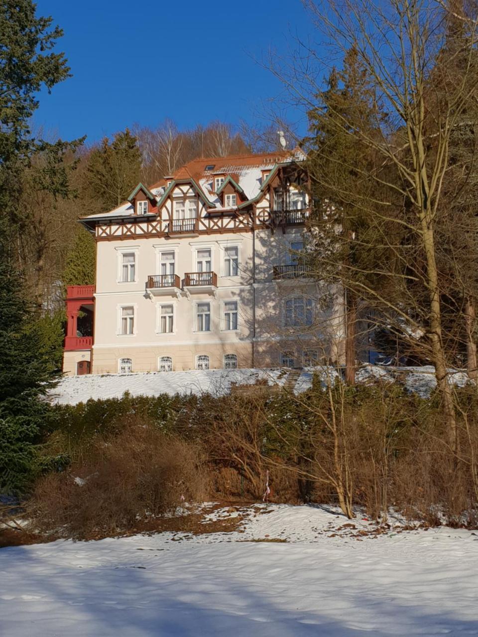 فندق Sant Georg Garni Mariánské Lázně المظهر الخارجي الصورة