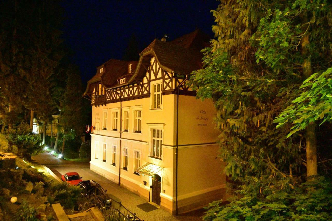 فندق Sant Georg Garni Mariánské Lázně المظهر الخارجي الصورة