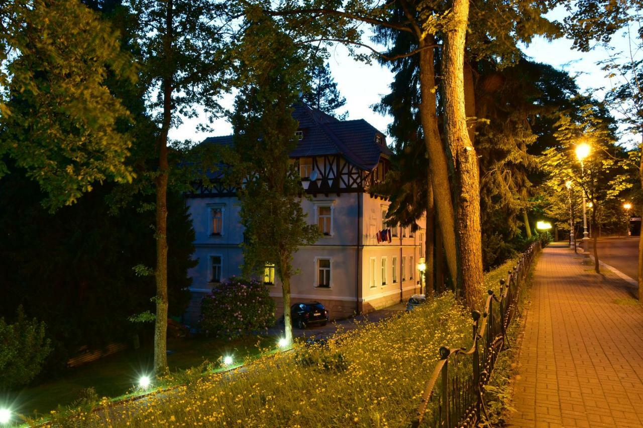 فندق Sant Georg Garni Mariánské Lázně المظهر الخارجي الصورة
