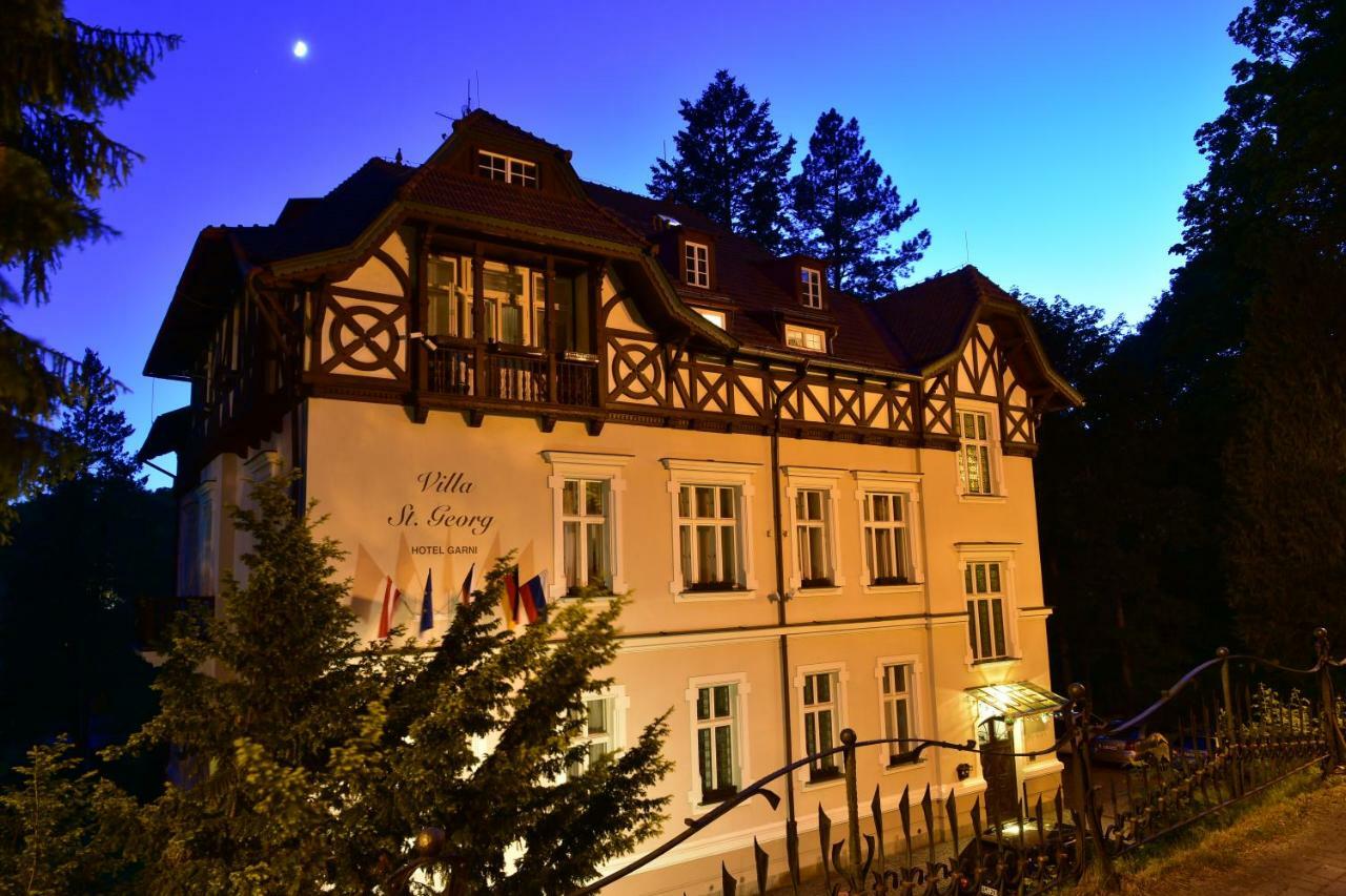 فندق Sant Georg Garni Mariánské Lázně المظهر الخارجي الصورة