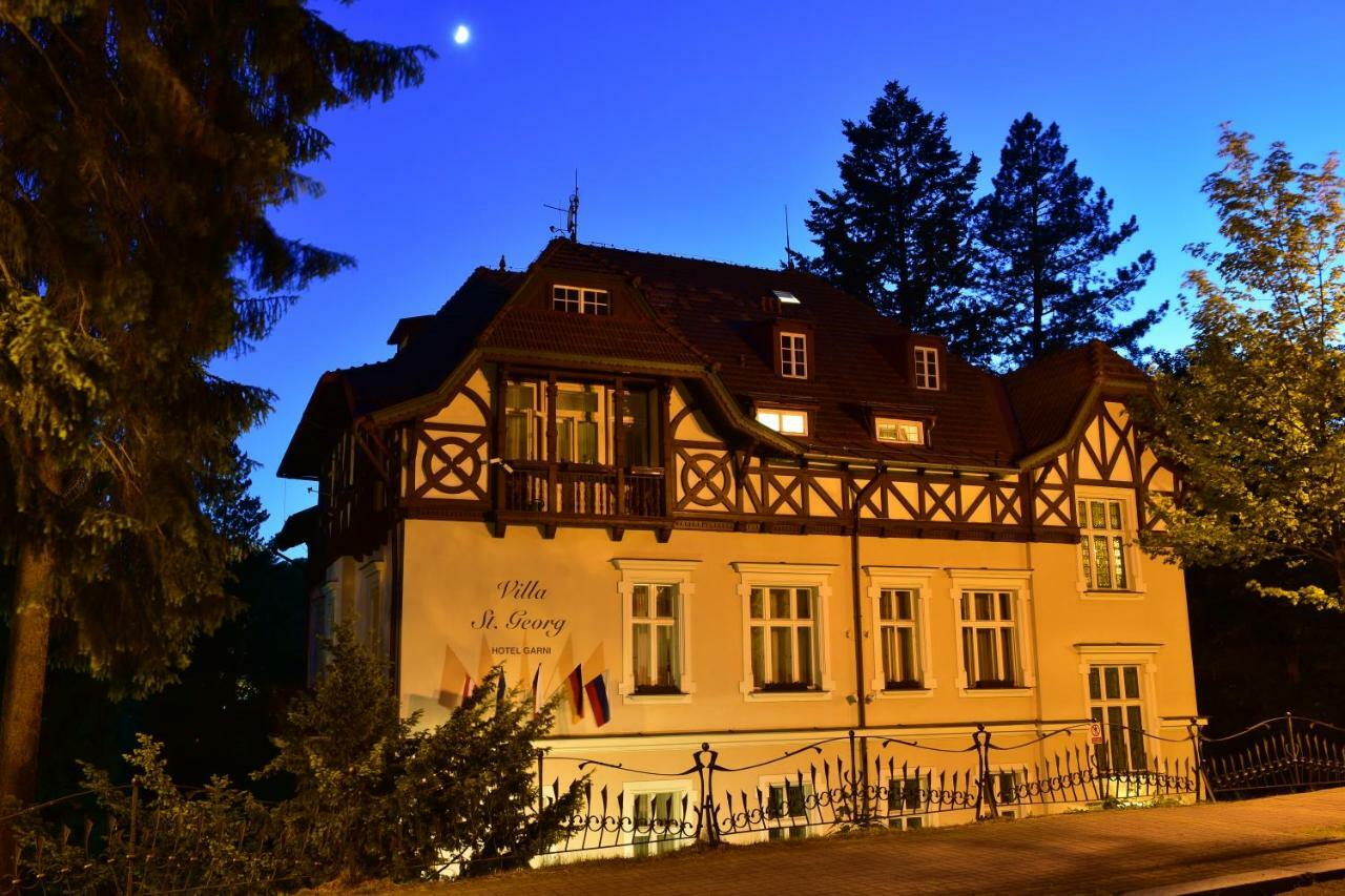 فندق Sant Georg Garni Mariánské Lázně المظهر الخارجي الصورة